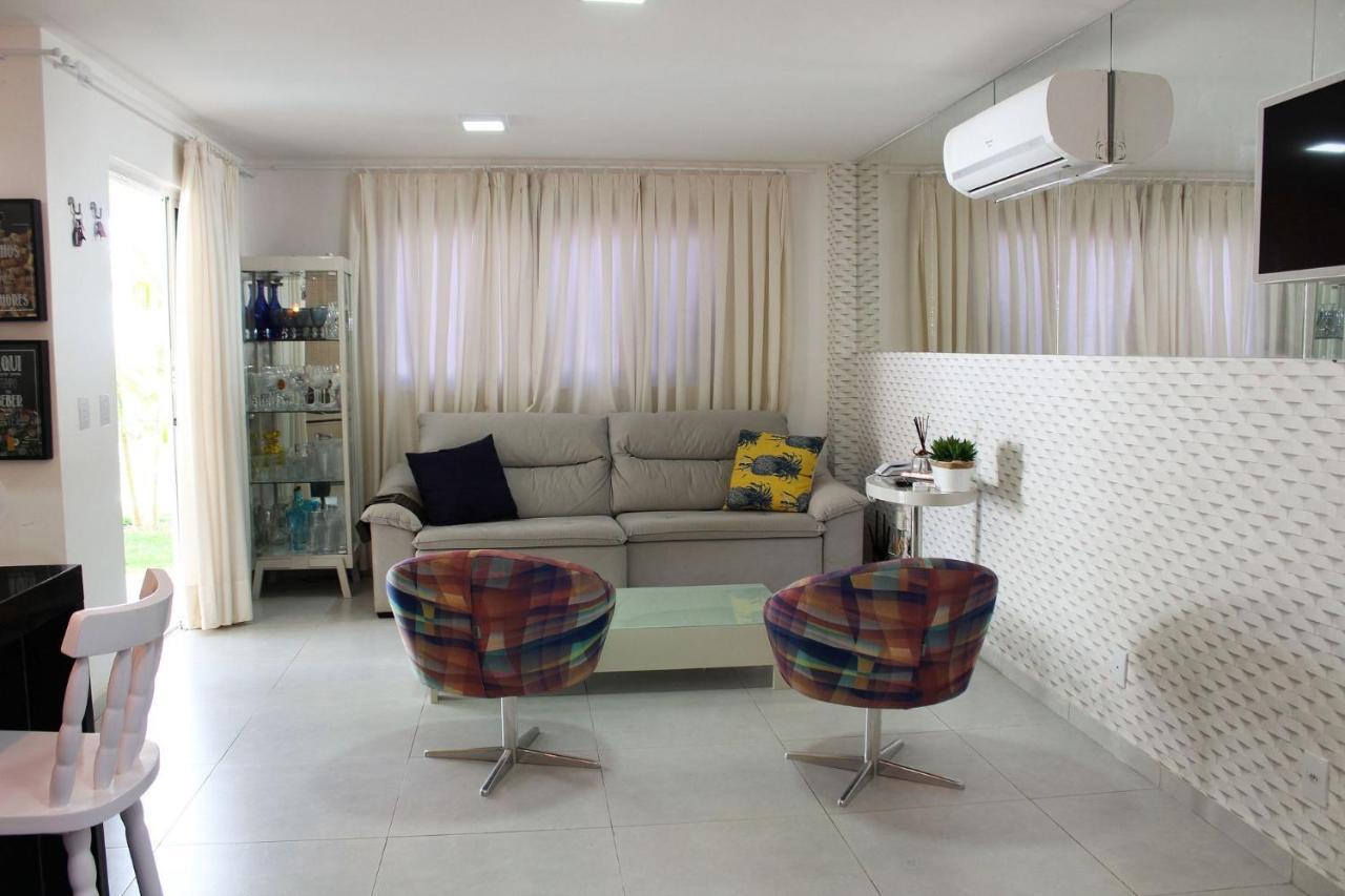 Praia de PipaDuplex Solar Agua Pipa Mobiliado No Centro Por Carpediemアパートメント エクステリア 写真