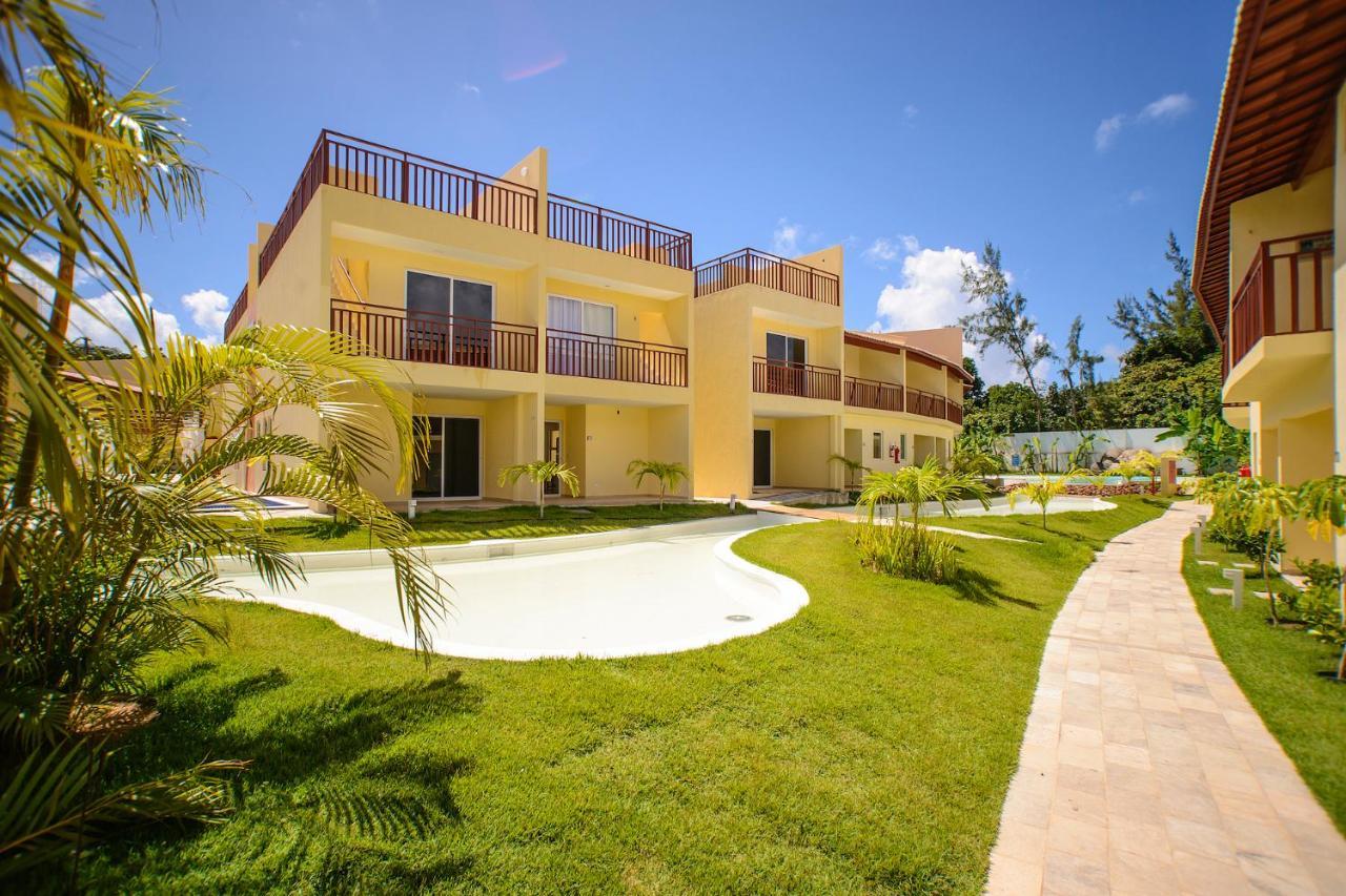Praia de PipaDuplex Solar Agua Pipa Mobiliado No Centro Por Carpediemアパートメント エクステリア 写真